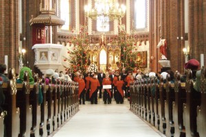 Novoroční koncert PSM, Katolický kostel sv. Alberta Třinec, 2011