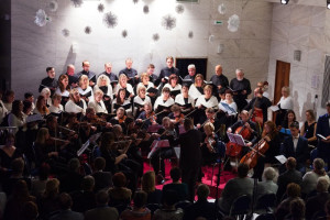 Vánoční koncert PSM k 70. výročí založení sboru Trisia 3. 12. 2025