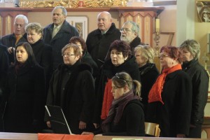 Vánoční koncert PSM, Katolický kostel Bukovec, 2010