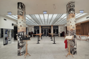 Příprava výstavy k 70. výročí založení sboru, Trisia, 9. 11. 2025